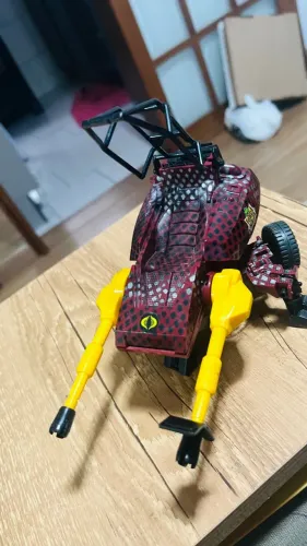 Base anti aérea Naja Cobra comandos em ação Gi Joe
