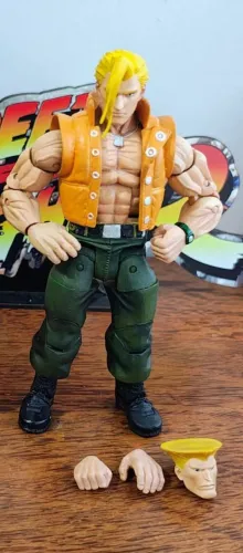 Charlie Nash Custom