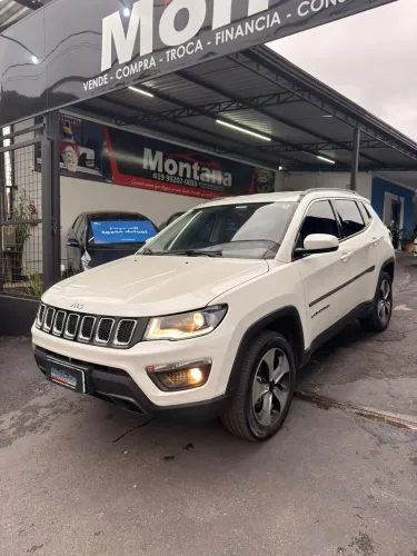 Jeep Compass Long. TD 350 2.0 4X4 Diesel AUT 2017