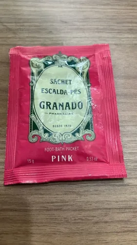 Sachet Escalda-pés Granado Pink
