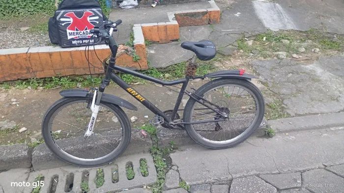 Bicicleta aro 26 leia a descrição por favor