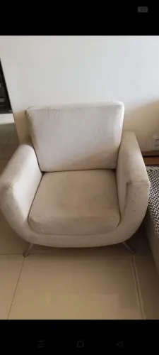 Poltrona cinza
