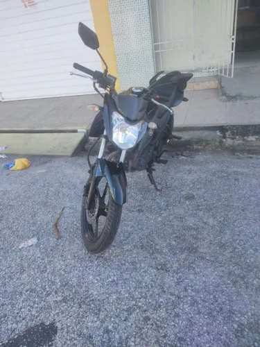 Moto fazer 150 ano 2022