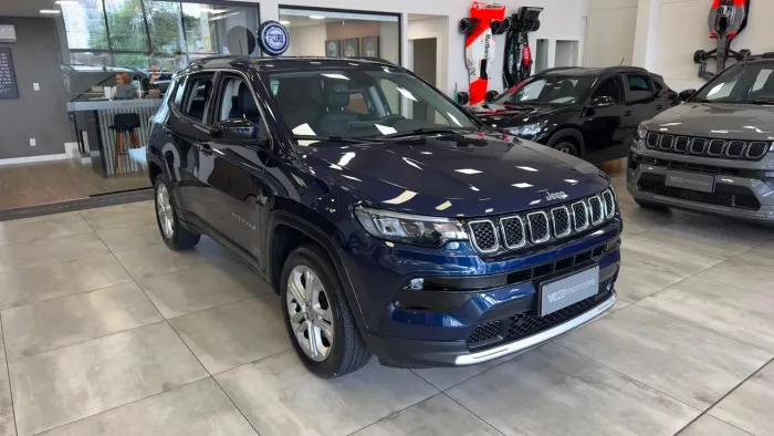 Jeep Compass Long. T270 1.3 TB 4X2 Flex AUT 2022