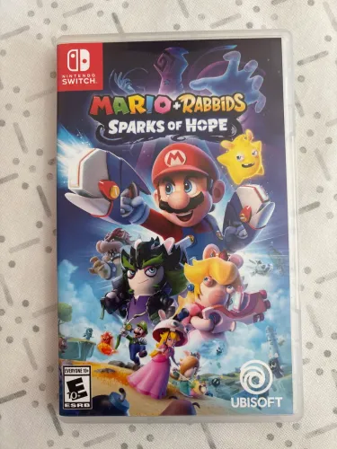 Mario + Rabbids Sparks of Hope - Nintendo Switch 