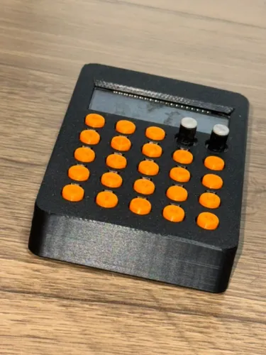 POCKET OPERATOR PO-33 COM CASE