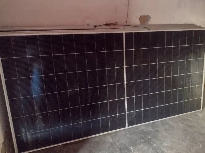 Placas solares usadas
