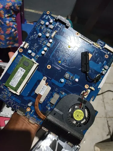 Placa mãe Samsung Rv415 funcionando 
