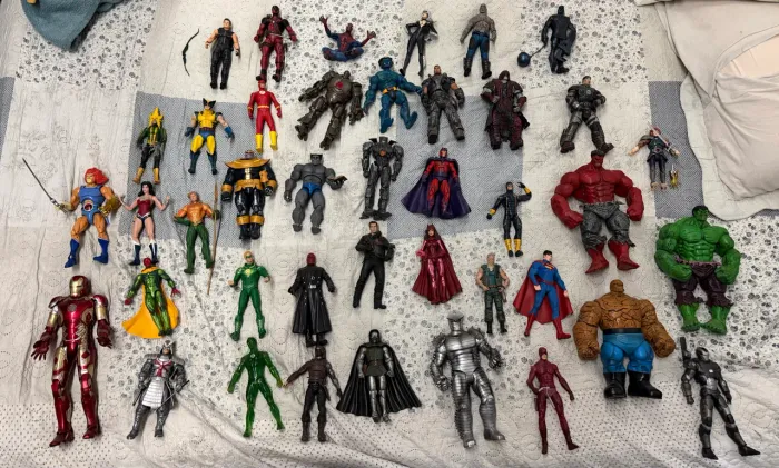 Action figures ( AVULSOS) 