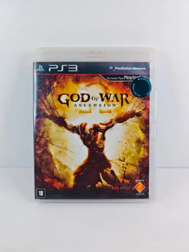 God Of War Ascension de PS3 Original Mídia Física CD Seminovo | Aceito Cartão!!!