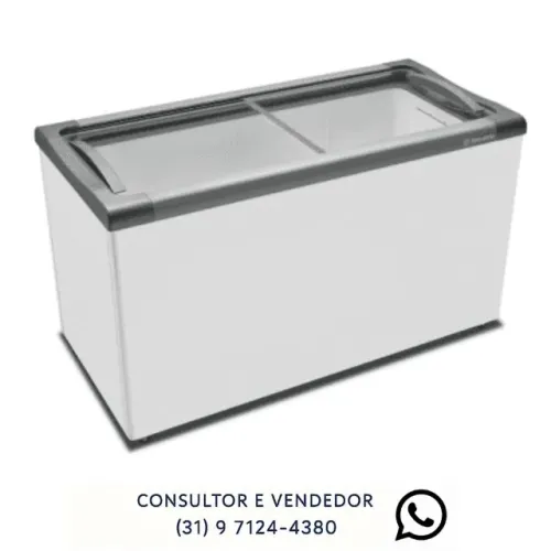 Congelador Horizontal 388 Litros MetalFrio