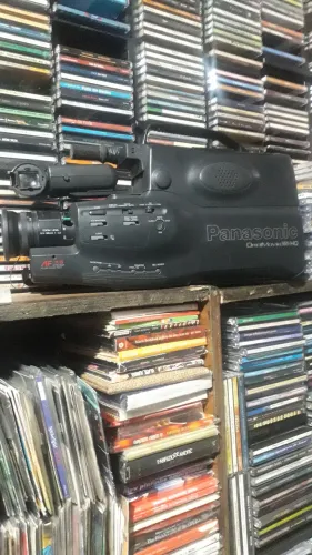 Filmadora Panasonic