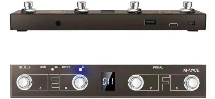 Pedal Midi Chocolate Plus