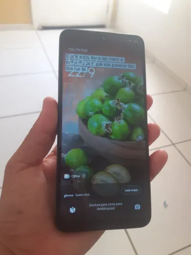 Redimi note 11 128 Gb está trincado mas funcionado tudo certinho já é menor valor pra ven