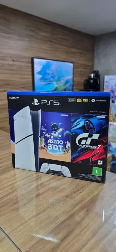 Console PlayStation 5 Versão Midia Digital  [ LACRADO COM NOTA FISCAL E GARANTIA  ]