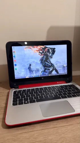 Notebook HP | 240gb SSD | Com toque na tela 