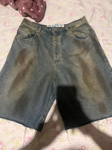 bermuda piet dirty wash denim