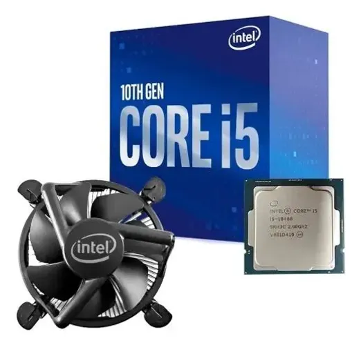 Core i5 10400F com Cooler 