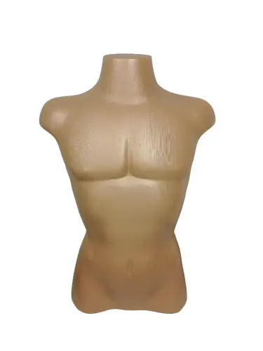 2 Manequins masculino meio corpo