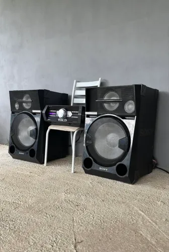 Som mini system sony shake 77 