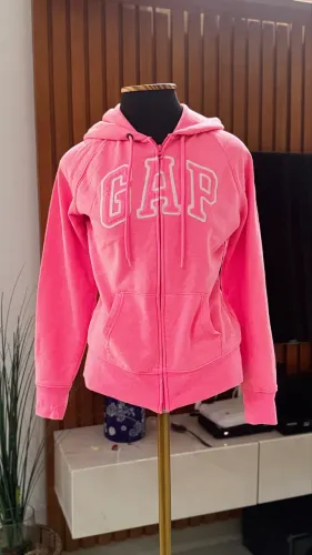 Moletom com zíper GAP