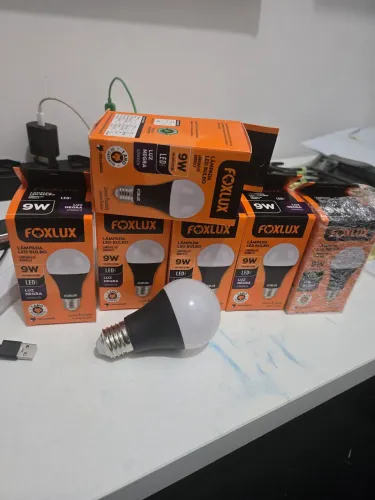 Luz Negra Lâmpada 06 Lâmpadas