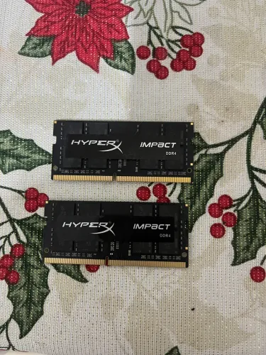 Memória Ram Notebook DDR4 2400MHZ Kingston HyperX