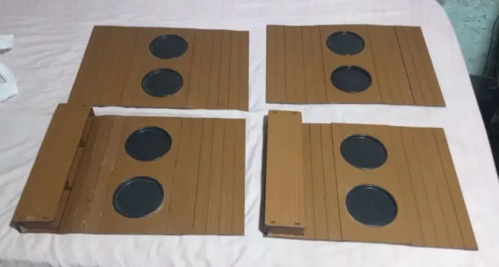 Vendo 4  protetor para sofá 