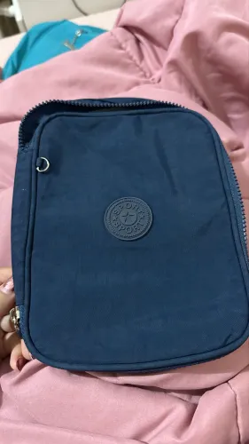 Estojo azul - grande 