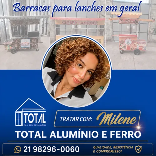 Barraca para Lanches