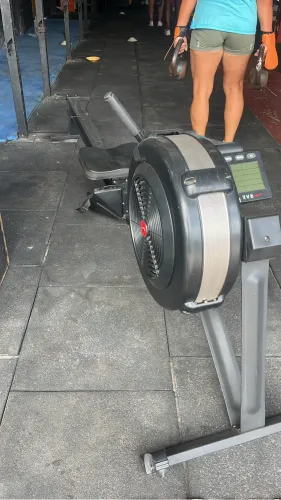 Air Bike e Remo Crossfit
