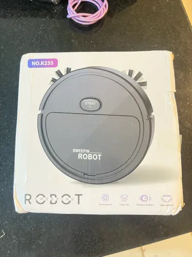 Robô limpador de casa