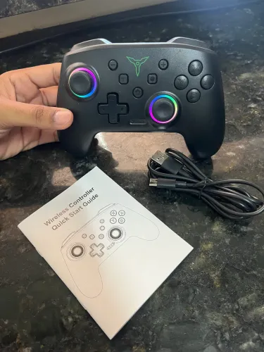 Controle Gamer DinoFire 
