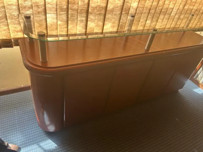 balcão de cerejeira 