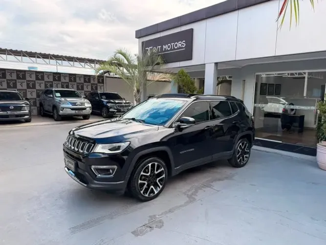 Jeep Compass Limited 2.0 4X2 Flex 16V Aut. 2021