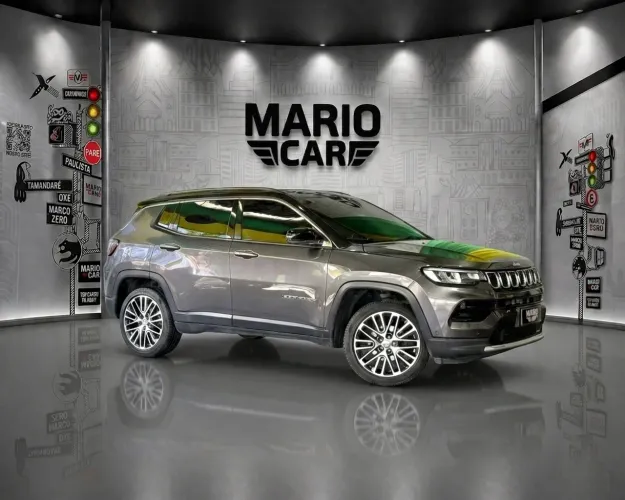 Jeep Compass Limited T270 1.3 TB 4X2 Flex AUT 2023