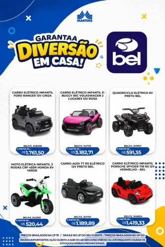 Compre carros elétricos infantis para a sua loja de brinquedos 