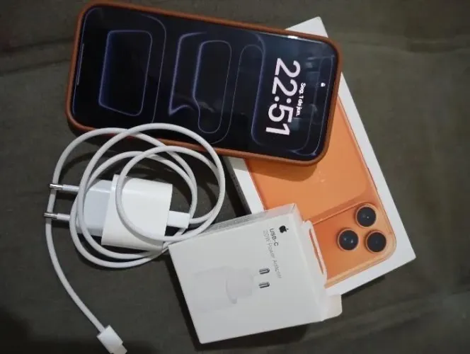 iPhone 17 pro Max 512gb 5 dias de uso