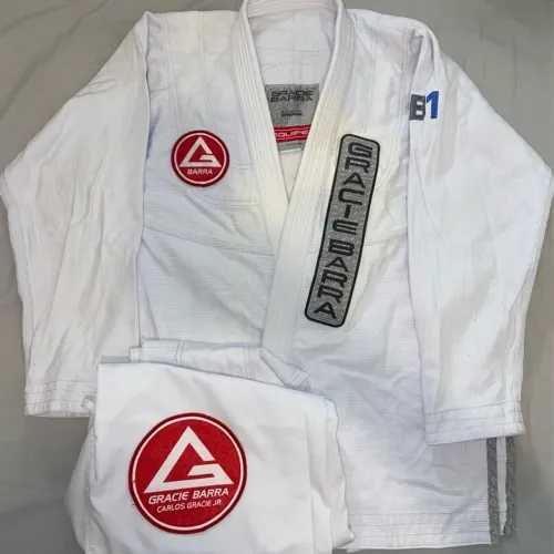 Kimono Gracie barra (GB1) tamanho A1