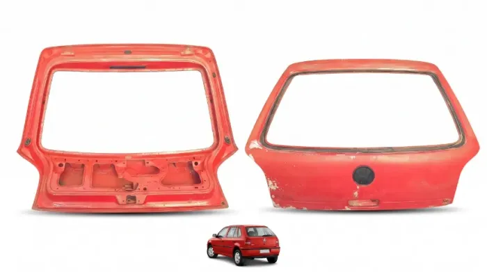 Tampa traseira porta malas gol g3 2003