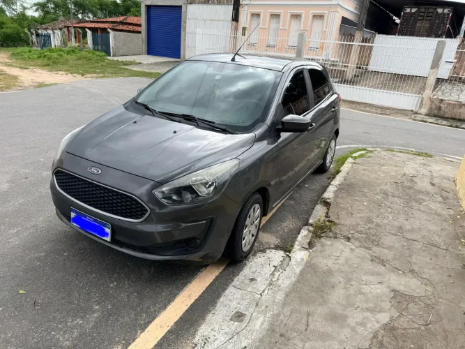 Ford KA 1.0 Se/se Plus Tivct Flex 5P 2021