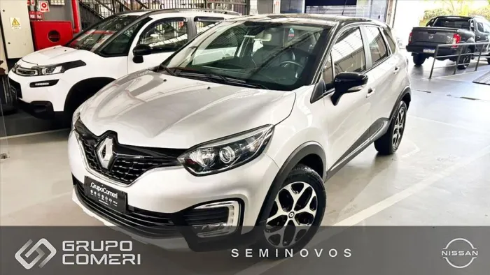 Renault Captur Life 1.6 16V Flex 5P Aut. 2019