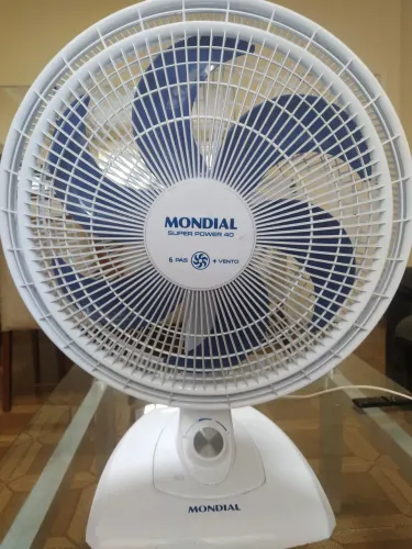 Ventilador marca mondial