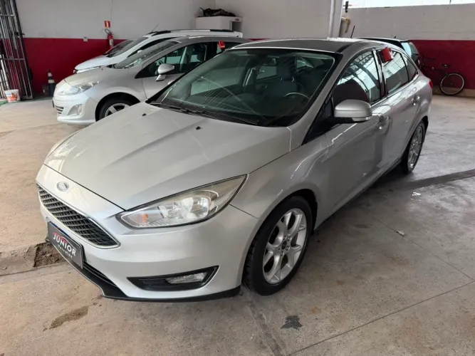 Ford Focus Fastback Se/se Plus 2.0 Flex Aut. 2019