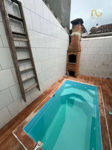 Casa com 2 dormitórios à venda, 87 m² por R$ 450.000,00 - Vila Caiçara - Praia Grande/SP