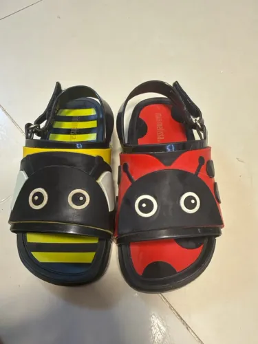 Sapatos infantil Melissa