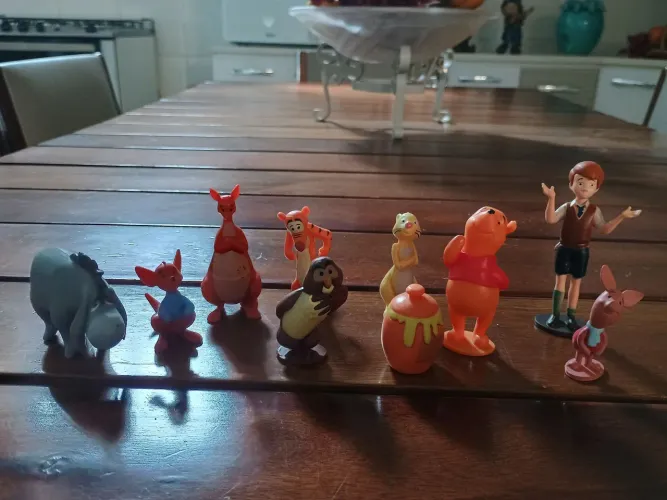Miniatura O Ursinho Pooh da Disney
