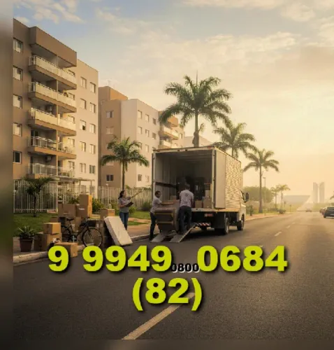 Frete/Transporte de Cargas p/ condomínios Marcelo2 (82) 9.9949.0684