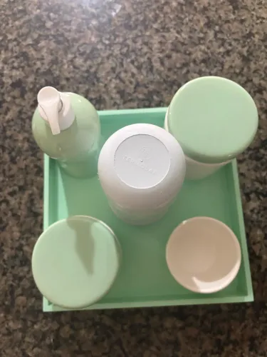 Kit de higiene de porcelana 