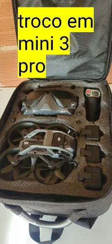 Drone fpv dji avata( 4 baterias )vd/tr